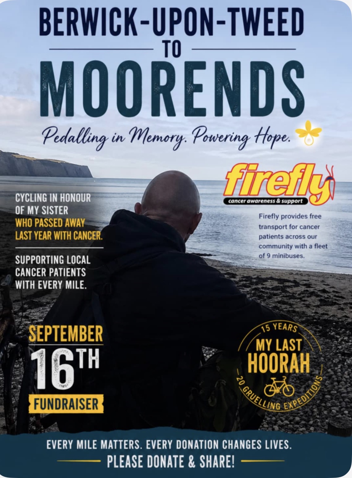 Pedalling In Memory